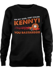 Свитер South Park, черный