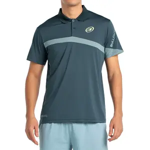 Поло с коротким рукавом Bullpadel Lucir, зеленый