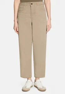 Джинсы свободного покроя mit waschung с эффектом поношенности Cartoon, Dark Beige Denim