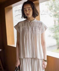 Блузка с легкой сборкой и присборенным подбородком Suite, цвет Ivory [002]