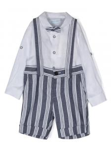 Abel & Lula комплект из топа и шортов, синий