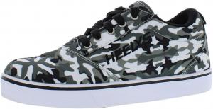 Кроссовки Heelys для девочек с колесиками, серый