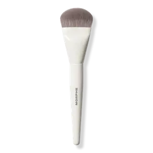 Кисть для контурирования кремовыми и жидкими кремами M243 со скошенным лезвием. Morphe