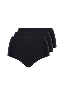 Трусики для талии, набор из 3 шт. — мягкий стрейч CHANTELLE, цвет Schwarz One Size