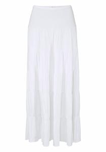 Длинная юбка Beach Time Maxi, белый