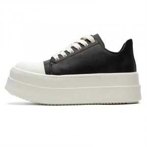 YEDANI Низкие скейтерские кроссовки унисекс черные женские, цвет Black Women's