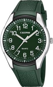 CALYPSO WATCHES Часы Analog в темно-зеленом цвете