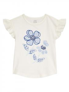 Carter's Белая футболка