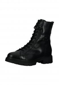 Кожаные ботильоны NeroGiardini, черный