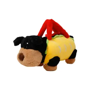 Милые креативные необычные плюшевые куклы хот-доги высота 15см HOUDASHI