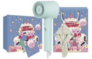 Фен Mi Home с отрицательными ионами для домашнего использования, высокая мощность, быстрая сушка H301 Xiaomi