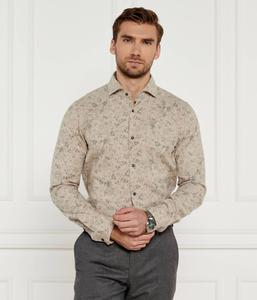 Рубашка Joop! Slim Fit с рисунком, бежевый