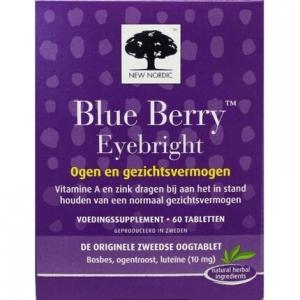 New Nordic Blue Berry Eyebright - Eyes And Vision - Диетическая добавка - 60 шт.