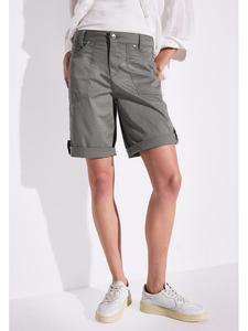 Тканевые шорты Street One, антрацит