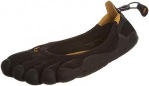 Женские минималистичные кроссовки Vibram FiveFingers Classic, черный