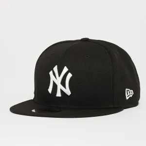 Бейсболка New Era Fitted-Cap 59Fifty Basic MLB New York Yankees, черный