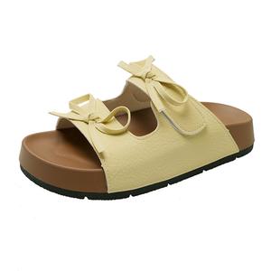 Тапочки-слайды женские, устойчивые к истиранию Boldi Kuki, Silver