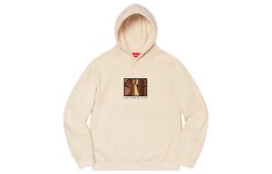 Худи Supreme Enterprises, бежевый