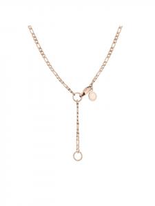Cool Time Массивная стильная цепочка из розового золота