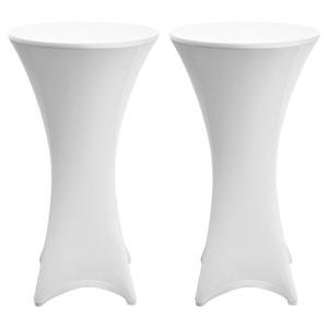 Покрытия на столики stella ø 60 см белые (2 шт.), белый