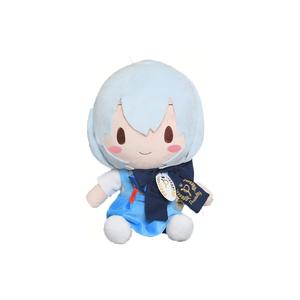 Неоновый генезис Евангелион плюшевые куклы EVA высота 27см SEGA, EVA FUFU Rei Ayanami L Size