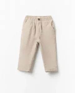 Вельветовые брюки на подкладке Sfera, бежевый