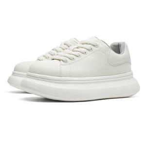 KUNGFUDEER Скользоустойчивые низкие скейтерские туфли Doll Plan для увеличения роста унисекс белые, цвет White