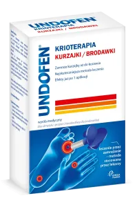 Undofen Krioterapia Usuwanie Brodawek i Kurzajekподготовка к удалению бородавок, 50 ml