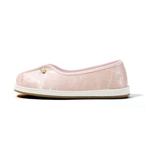 Old Meihua Повседневные туфли-одиночки женские розовые
