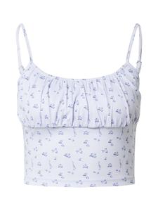 Топ EDITED Elise, белый