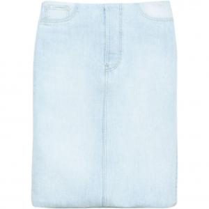 Джинсовая юбка Acne Studios, синий