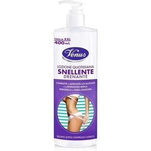 Ежедневный лосьон для похудения и дренажа, 400 мл, Venus
