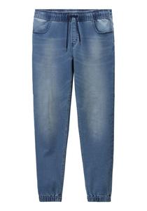 Зауженные джинсы JOHN DEVIN, синий деним