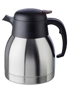 APS Термос "Classic" в серебристо-черном цвете - 1 л