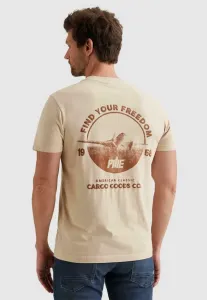 Футболка с принтом. Pme Legend, Bone White