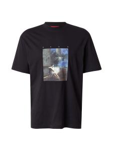 Футболка HUGO Dabolos, Black