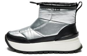 Зимние ботинки женские серебряный Joy&Mario