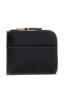 Кошелек на молнии Comme Des Garçons Play, черный