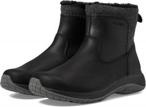 Женские модные ботинки Merrell Encore Ice 5 Mid с молнией, Schwarz
