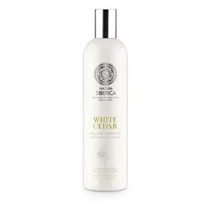 Шампунь для объема White Cedar Volume Shampoo Natura Siberica, 400 ml
