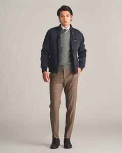 Мужская стеганая подкладка Iconic Racer (облегающий крой) Members Only, темно-синий