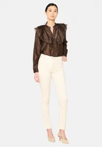 Узкие джинсы Lolaliza, Lt Beige