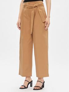 Зауженные брюки Boss, бежевый