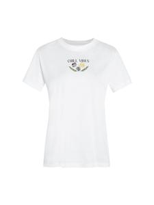 Футболка Mavi Jeans, белый