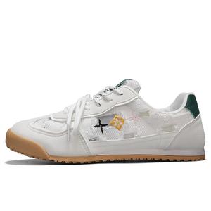 Амортизаторы, устойчивые к истиранию, с поддержкой баланса и отскока, низкие детские кроссовки для скейтбординга, подростковые PROTECTCAMEL, белый