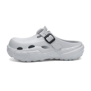 Eva устойчивые к запахам и истиранию закрытые тапочки unisex OUBT, серый