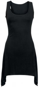 Топ Spiral Gothbottom Vest, черный