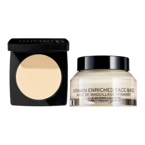 База под макияж с медовой пудрой для контроля жирного блеска натуральная 50мл+9г BOBBI BROWN, Two-Piece Set: Regular Prep Softening Base Cream 50ml+Feather Soft Honey Powder Regular Size 1 9g