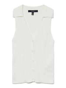 Вязаный жилет VERO MODA VMWillow, белый