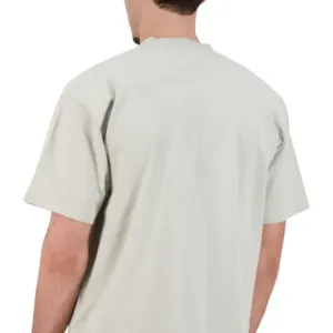 STONE ISLAND Футболка мужская Pearl Gray Crew Neck